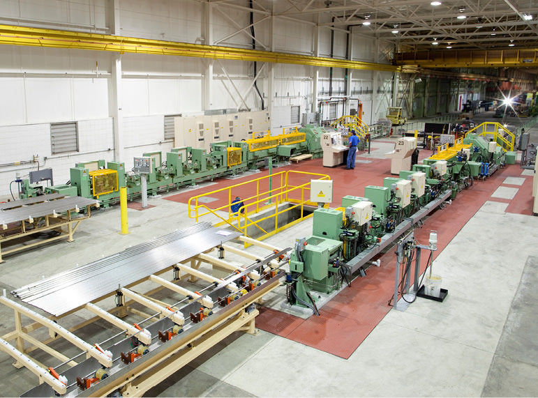 ระบบควบคุม PLC เครื่องบดท่อแบบ Cold Pilger วิธีการม้วนต่อเนื่อง ส่งผลิตท่อแบบไร้ผังกับการจัดการกระบวนการ