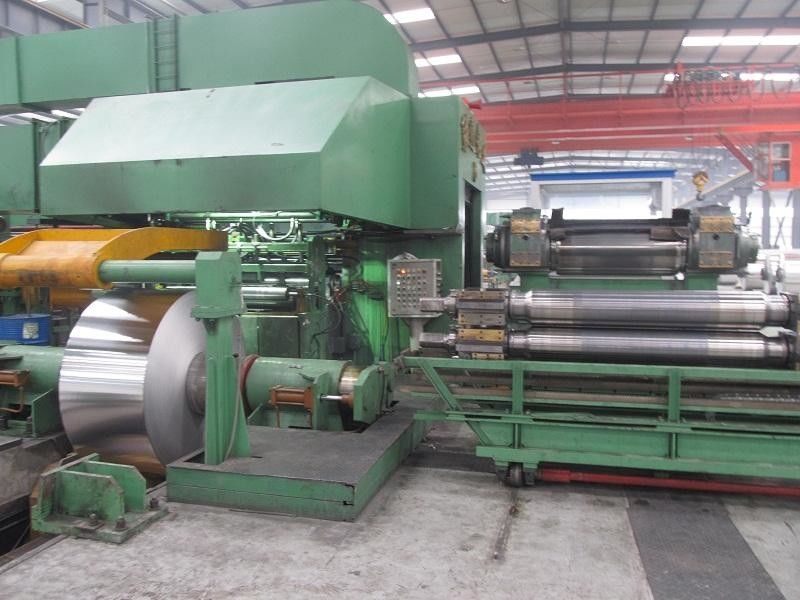 Drive O Cold Rolling Mill ที่มีความยืดหยุ่น 120KN และ 4Hi Skin Pass Mill เหมาะสําหรับการใช้งานในการม้วนโลหะอุตสาหกรรม