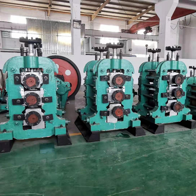 115 มม. เครื่องรีดเย็นอัตโนมัติ Highway Guardrail Roll Forming Machine