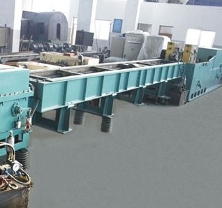 Tube Mill Line สำหรับการทำท่อโลหะอโลหะ 15 ~ 45mm OD, LG30 Cold Rolling Mill