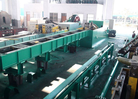 12m สองโรลรีดเย็นโรลลิง Mill, สแตนเลสทำท่อเหล็ก 110m / Min