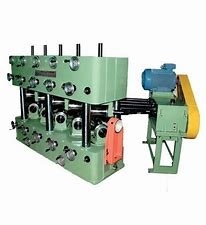 800Mpa Steel Pipe Roller เครื่องหนีบผมตรงแผ่นโลหะ